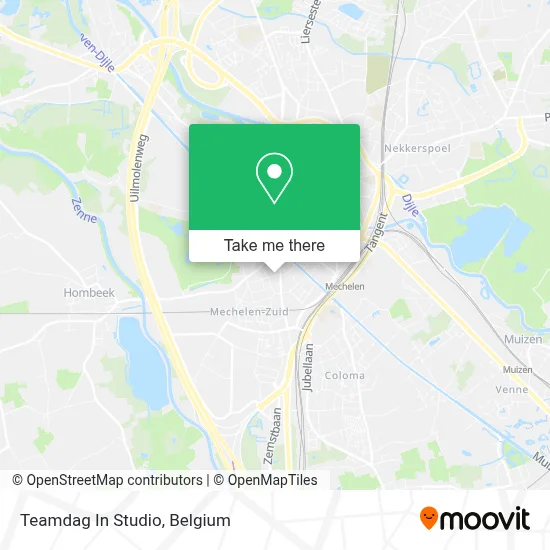 Teamdag In Studio map