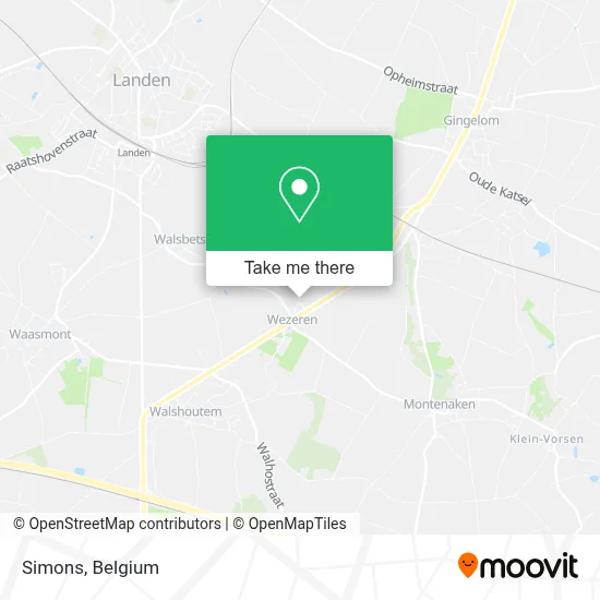 Simons map