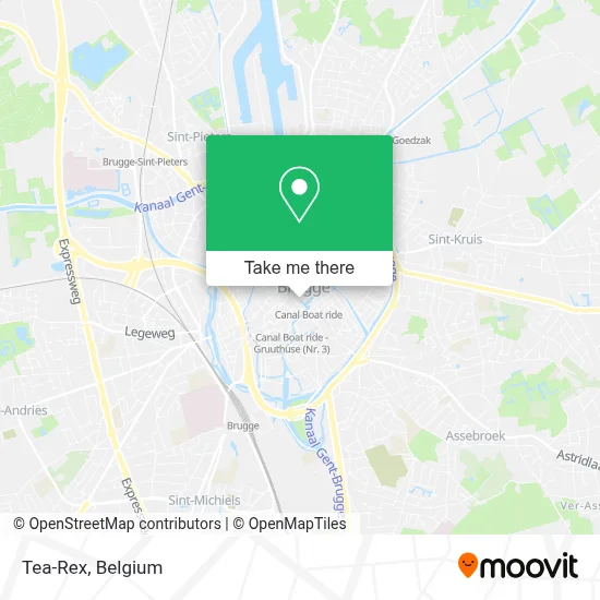 Tea-Rex map