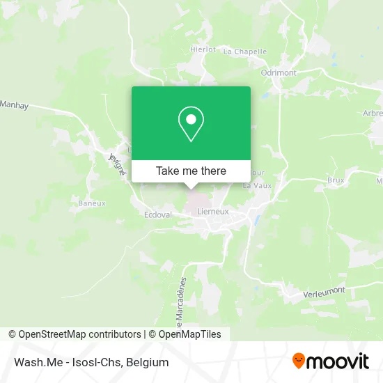 Wash.Me - Isosl-Chs map