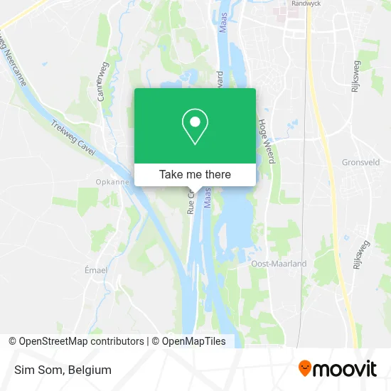 Sim Som map
