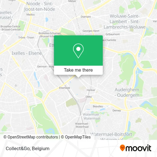 Collect&Go map