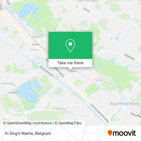 In Dog's Name map
