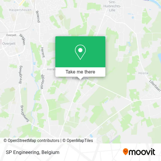 SP Engineering map