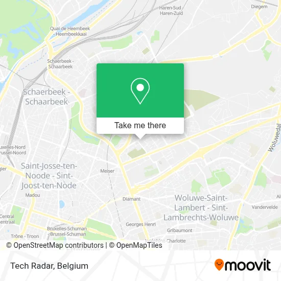 Tech Radar map
