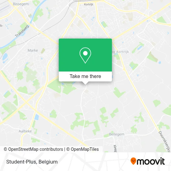 Student-Plus map