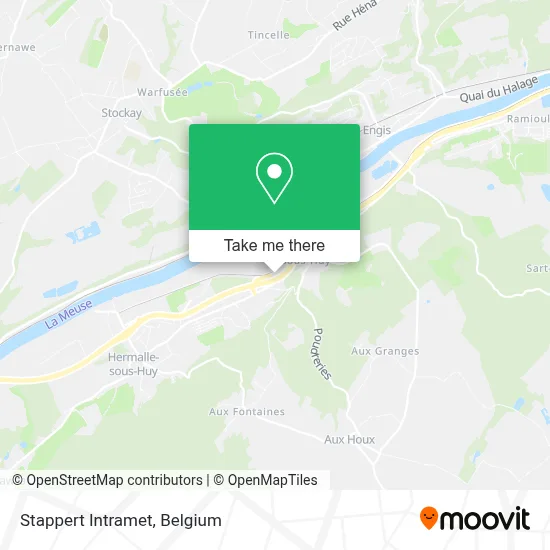 Stappert Intramet map