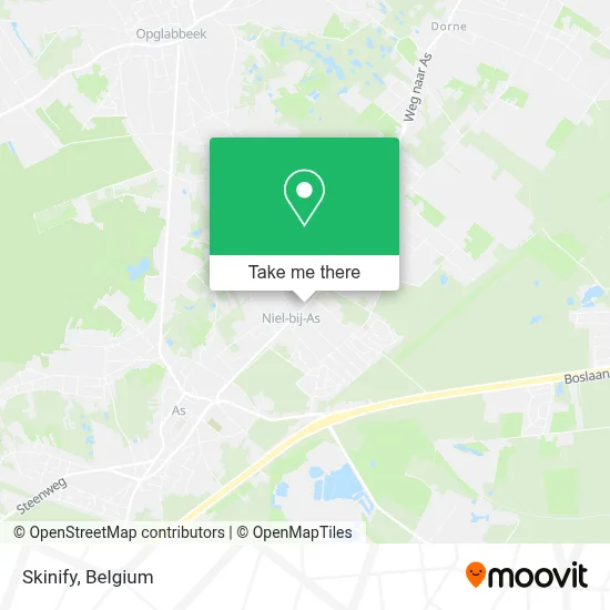 Skinify map