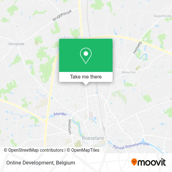 Online Development map