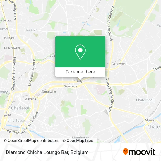 Diamond Chicha Lounge Bar map