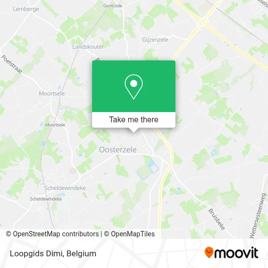 Loopgids Dimi map
