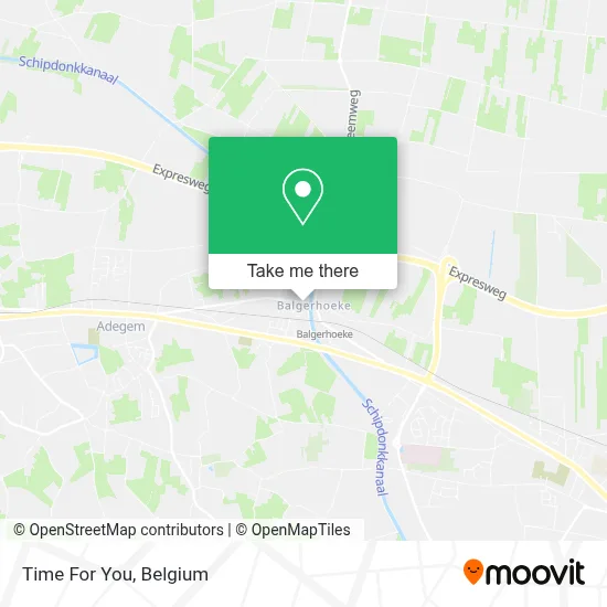 Time For You map