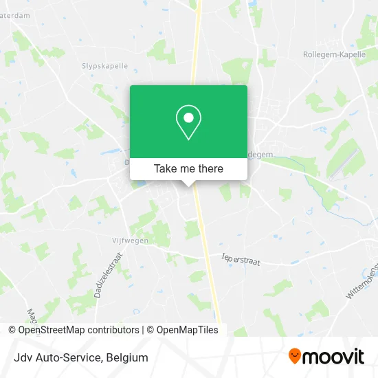 Jdv Auto-Service map