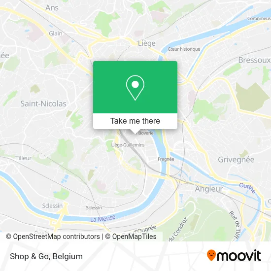 Shop & Go map