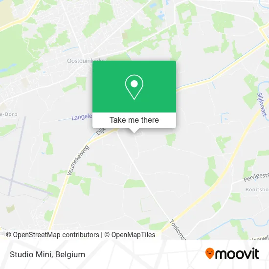 Studio Mini map