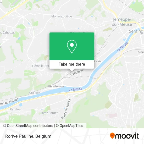 Rorive Pauline map
