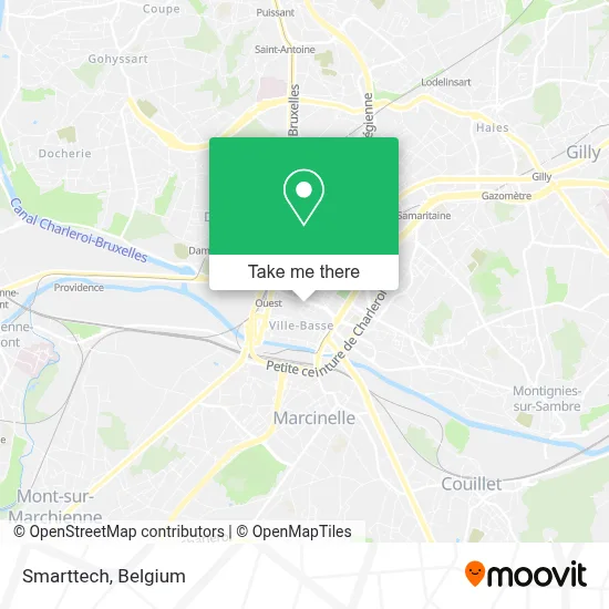 Smarttech map