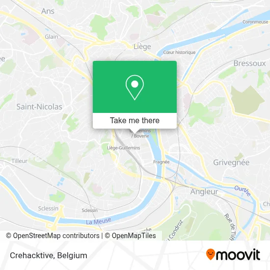 Crehacktive map