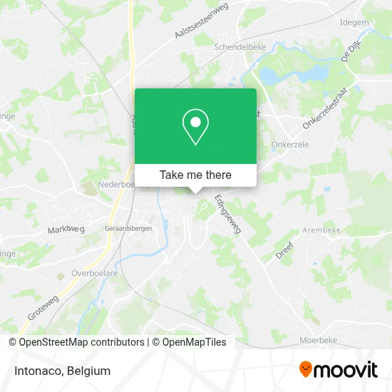 Intonaco map