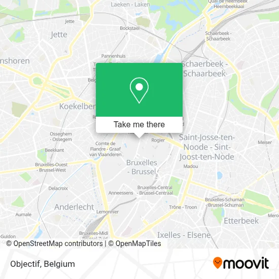 Objectif map