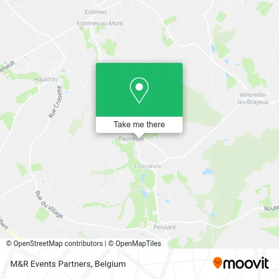 M&R Events Partners map