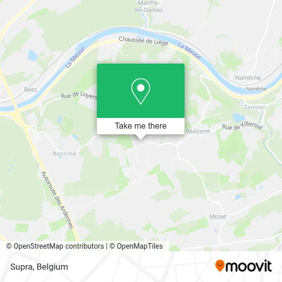 Supra map