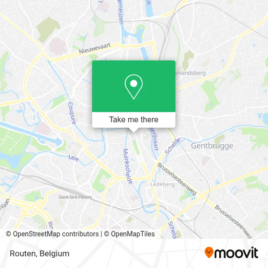 Routen plan