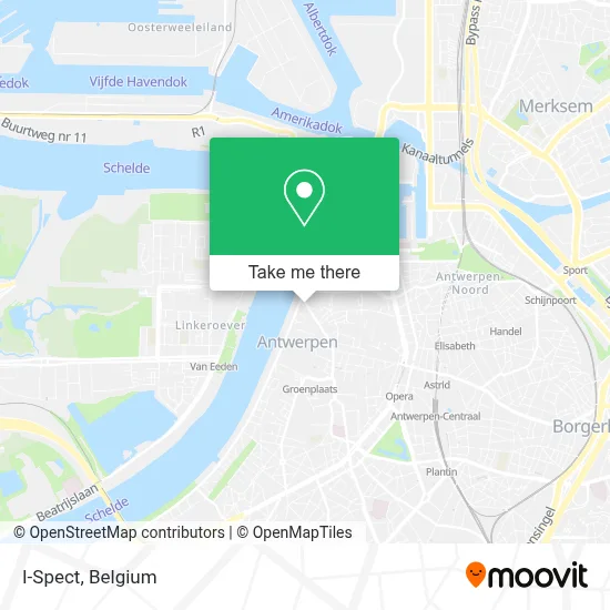 I-Spect map