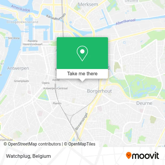 Watchplug map