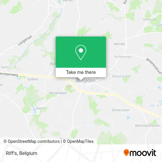 Riff's map