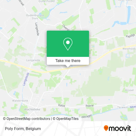 Poly Form map