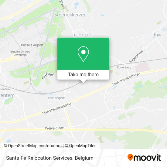 Santa Fe Relocation Services map