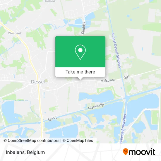 Inbalans map