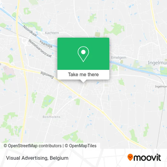 Visual Advertising map