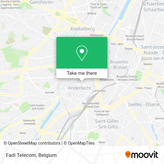 Fadi Telecom map