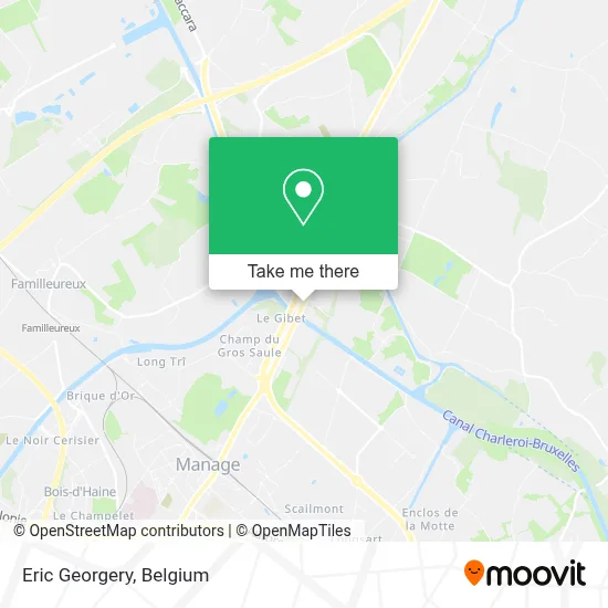 Eric Georgery map