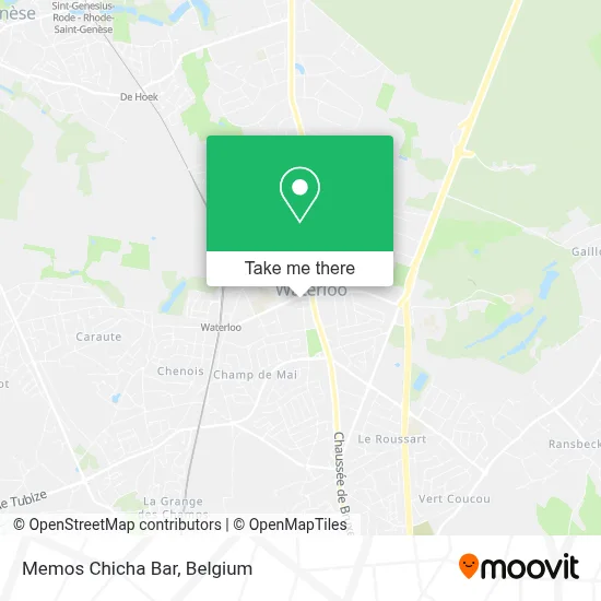Memos Chicha Bar map