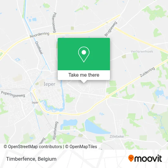 Timberfence map