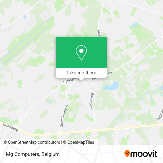 Mg Computers map