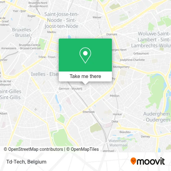 Td-Tech map