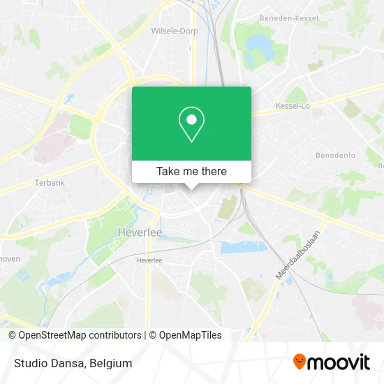 Studio Dansa map