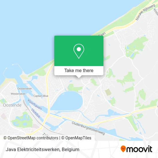 Java Elektriciteitswerken plan