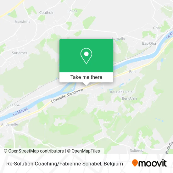 Ré-Solution Coaching / Fabienne Schabel map