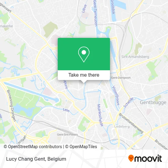 Lucy Chang Gent map