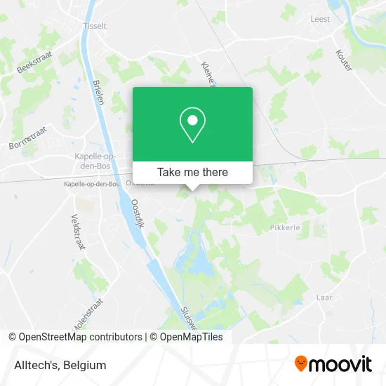 Alltech's map
