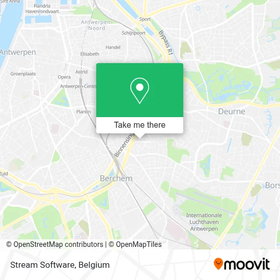 Stream Software map