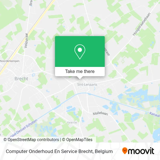 Computer Onderhoud En Service Brecht map