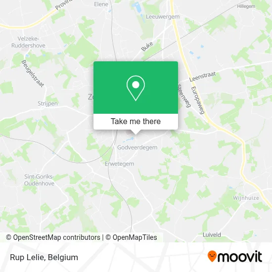 Rup Lelie map