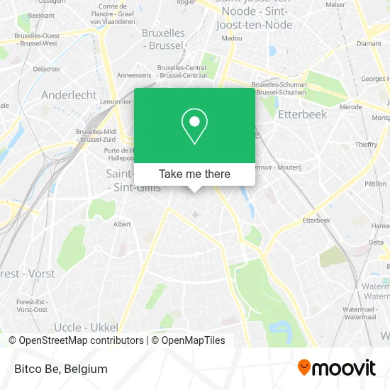 Bitco Be map