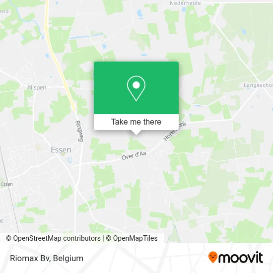 Riomax Bv map